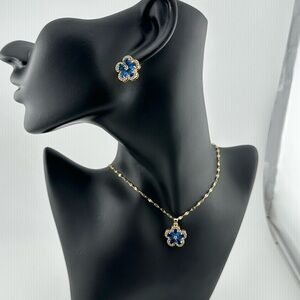 14K GOLD LAMINATED SET